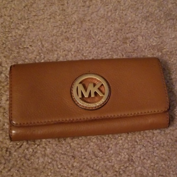 Michael Kors Handbags - Brown wallet